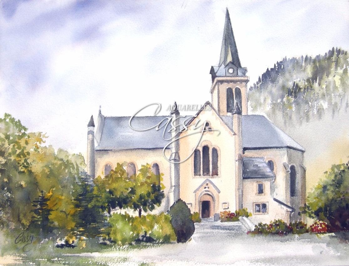 Praz sur Arly 2017 - 31 cm X 41 cm